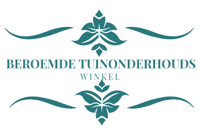 Beroemde Tuinonderhouds Winkel